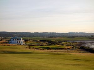 Castle Stuart 18th Clubhouse